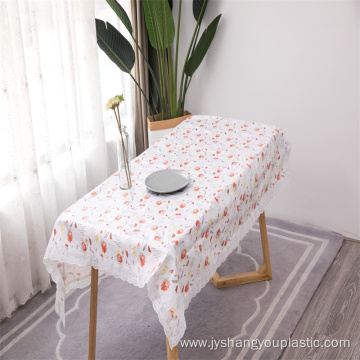 designs plastic pvc table cover